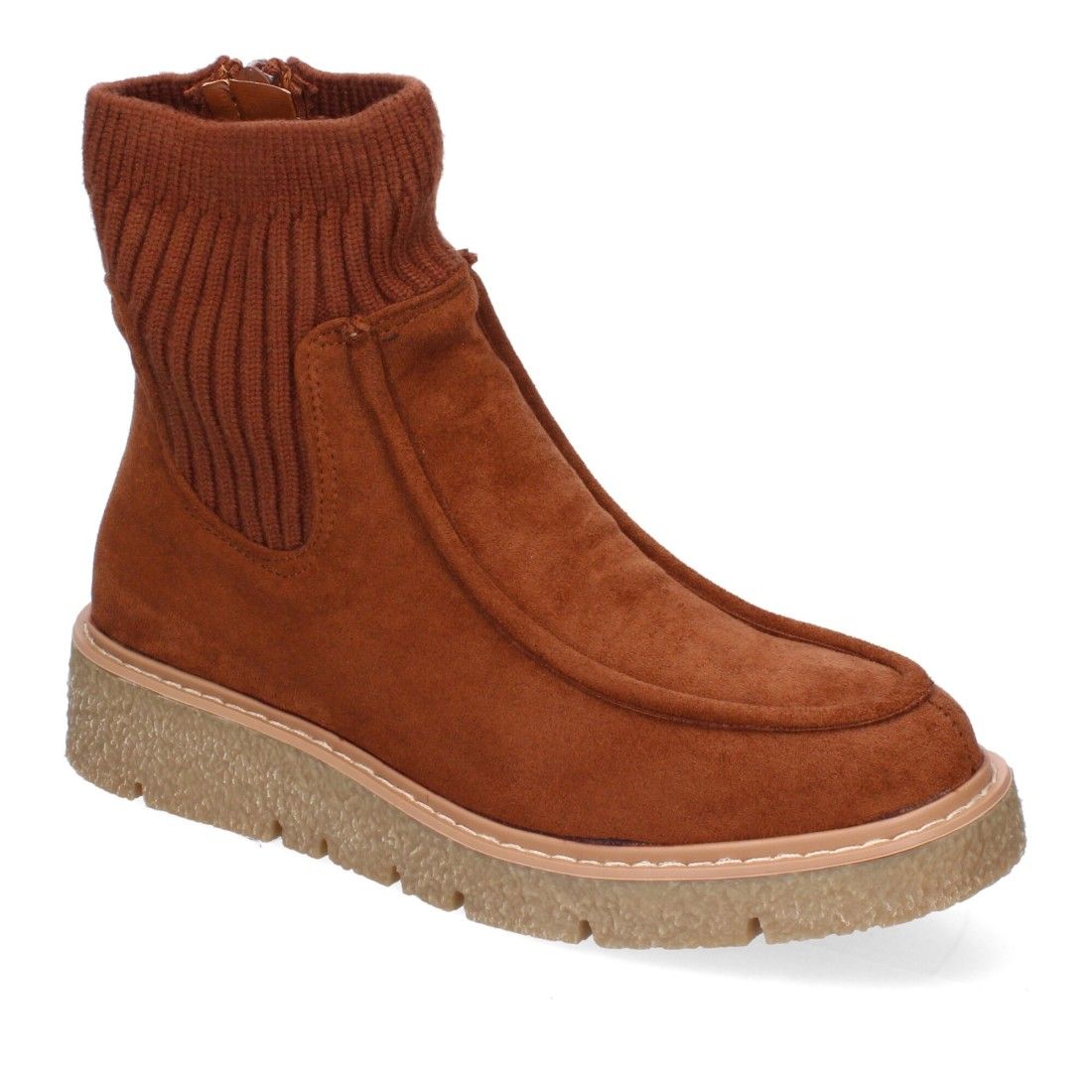 Botines de Mujer Cómodos y Elegantes, Tejido Elástico - Imagen 3