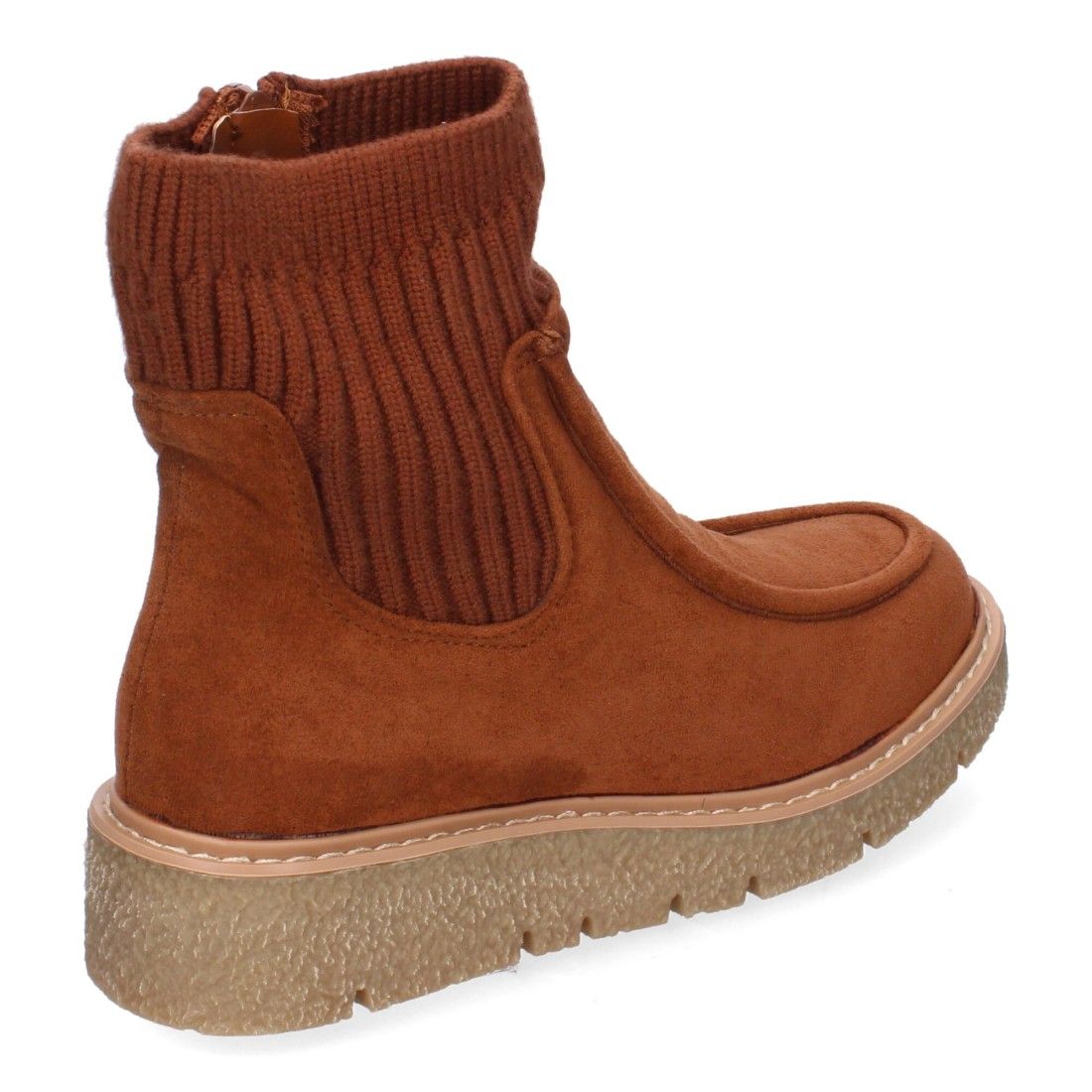 Botines de Mujer Cómodos y Elegantes, Tejido Elástico - Imagen 4