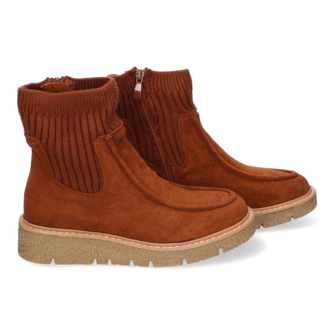 Botines de Mujer Cómodos y Elegantes, Tejido Elástico - Imagen 5