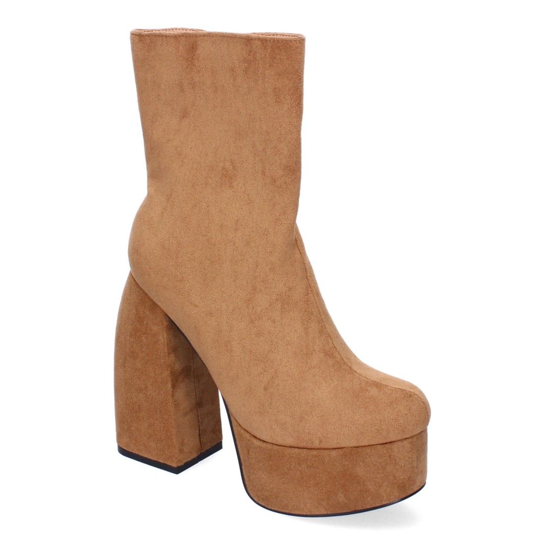 Botines de Mujer Cómodos y Elegantes, Tejido Elástico - Imagen 3