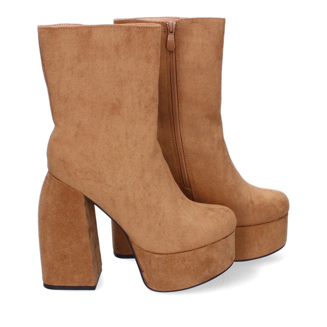 Botines de Mujer Cómodos y Elegantes, Tejido Elástico - Imagen 5