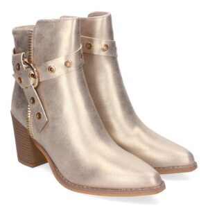 Botines de Tacon para Mujer, Comodos y Elegantes
