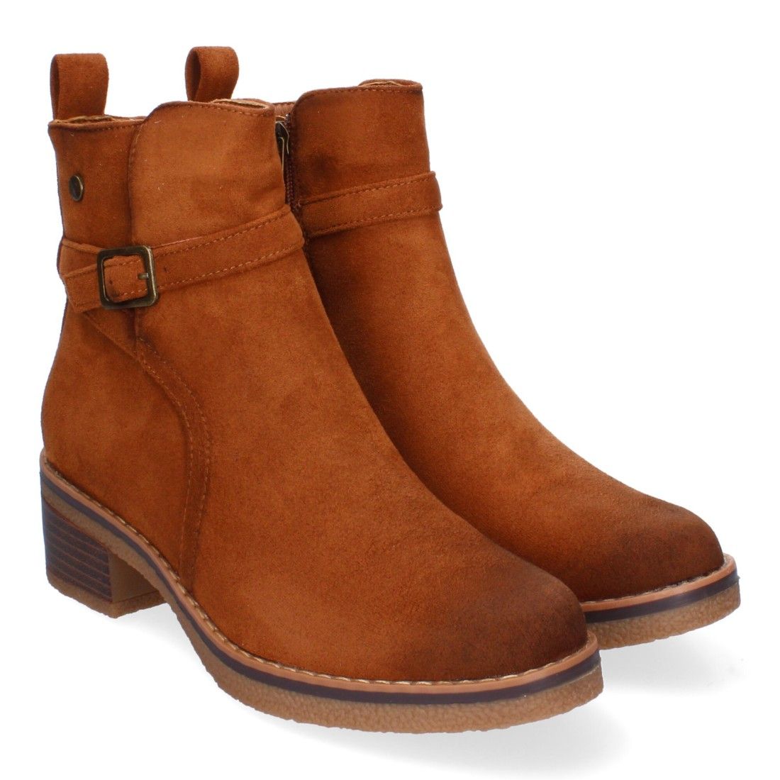 Botines de Tacón para Mujer, Cómodos y Elegantes