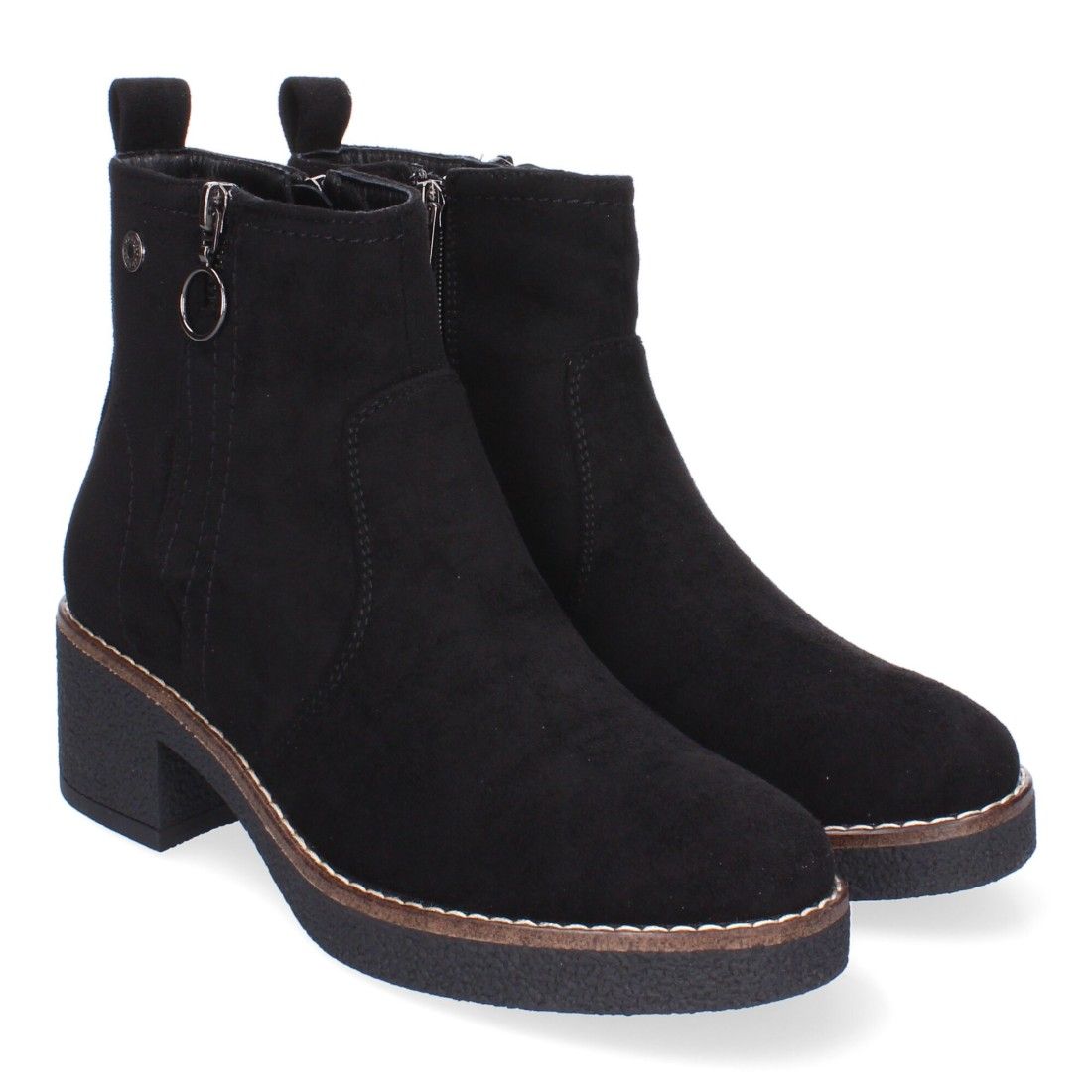 Botines de Tacón para Mujer, Cómodos y Elegantes