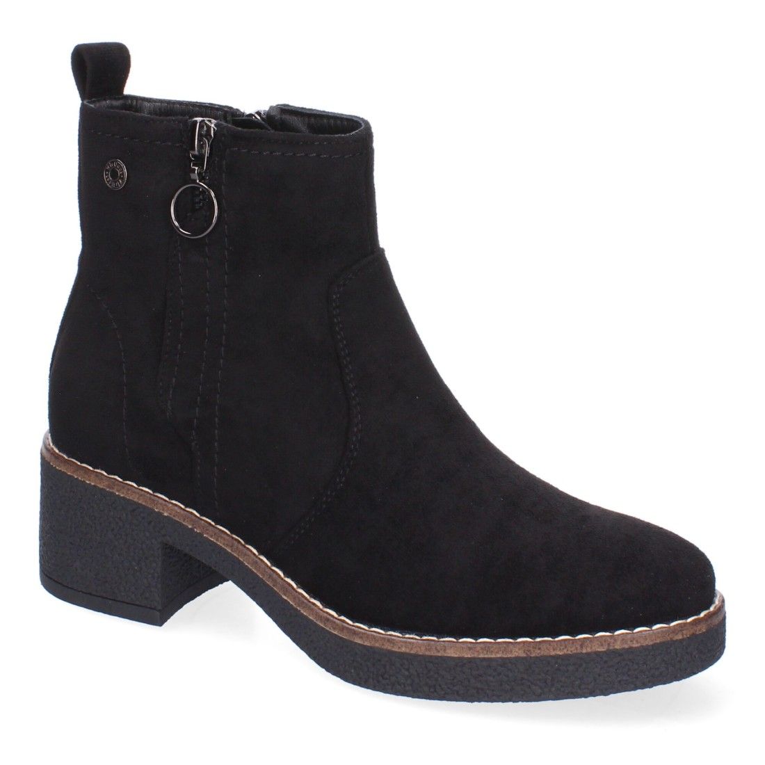 Botines de Tacón para Mujer, Cómodos y Elegantes - Imagen 4