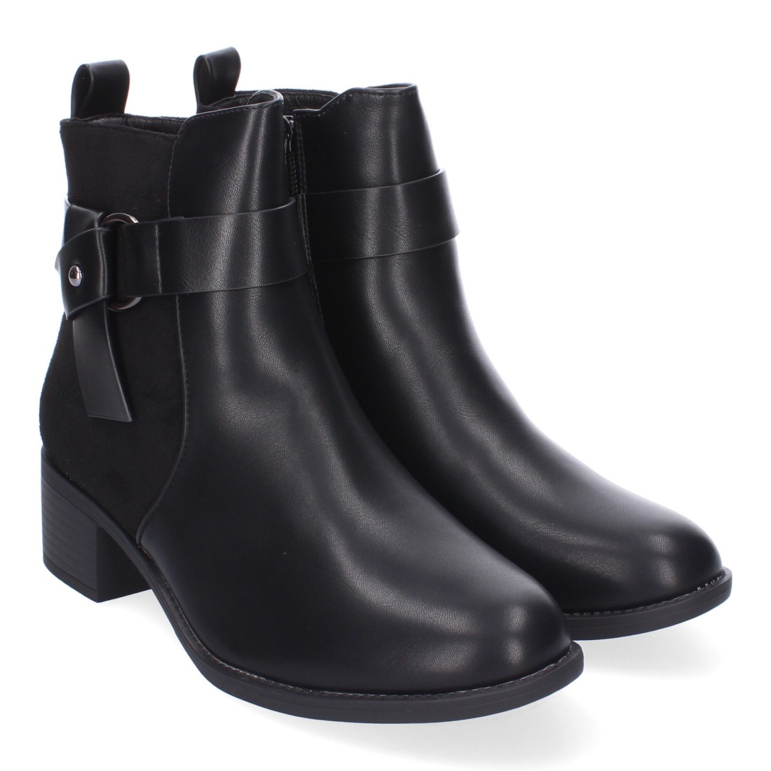 Botines de Mujer, Comodos y Elegantes con Detalle de Hebilla