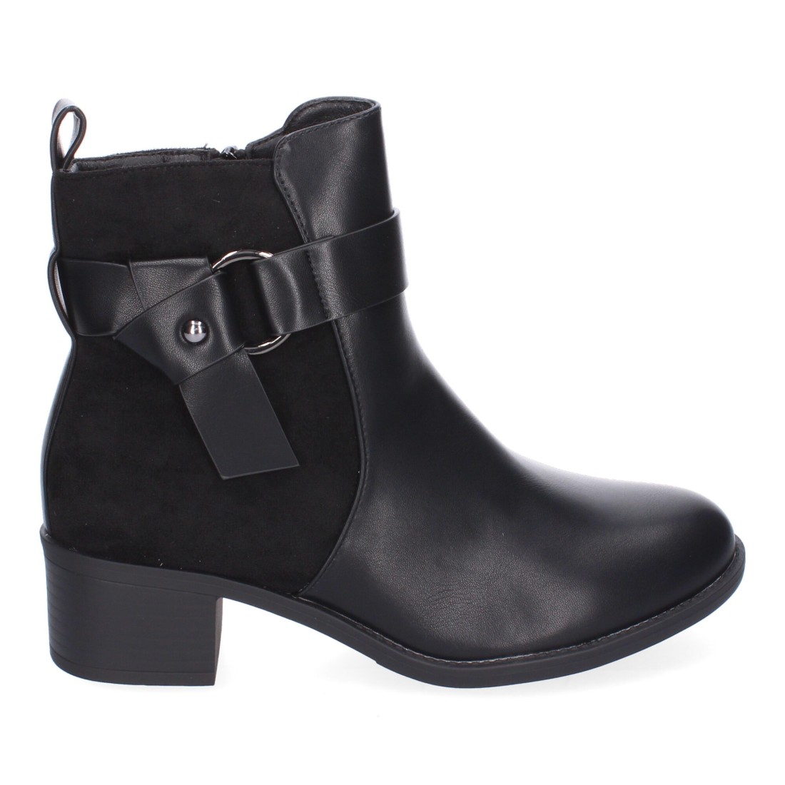 Botines de Mujer, Comodos y Elegantes con Detalle de Hebilla - Imagen 2