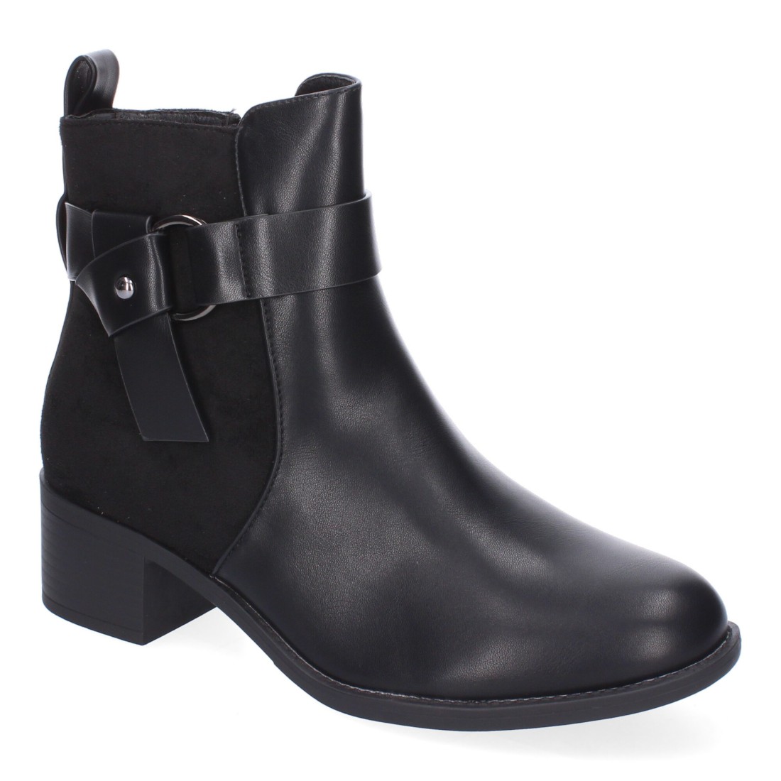 Botines de Mujer, Comodos y Elegantes con Detalle de Hebilla - Imagen 3