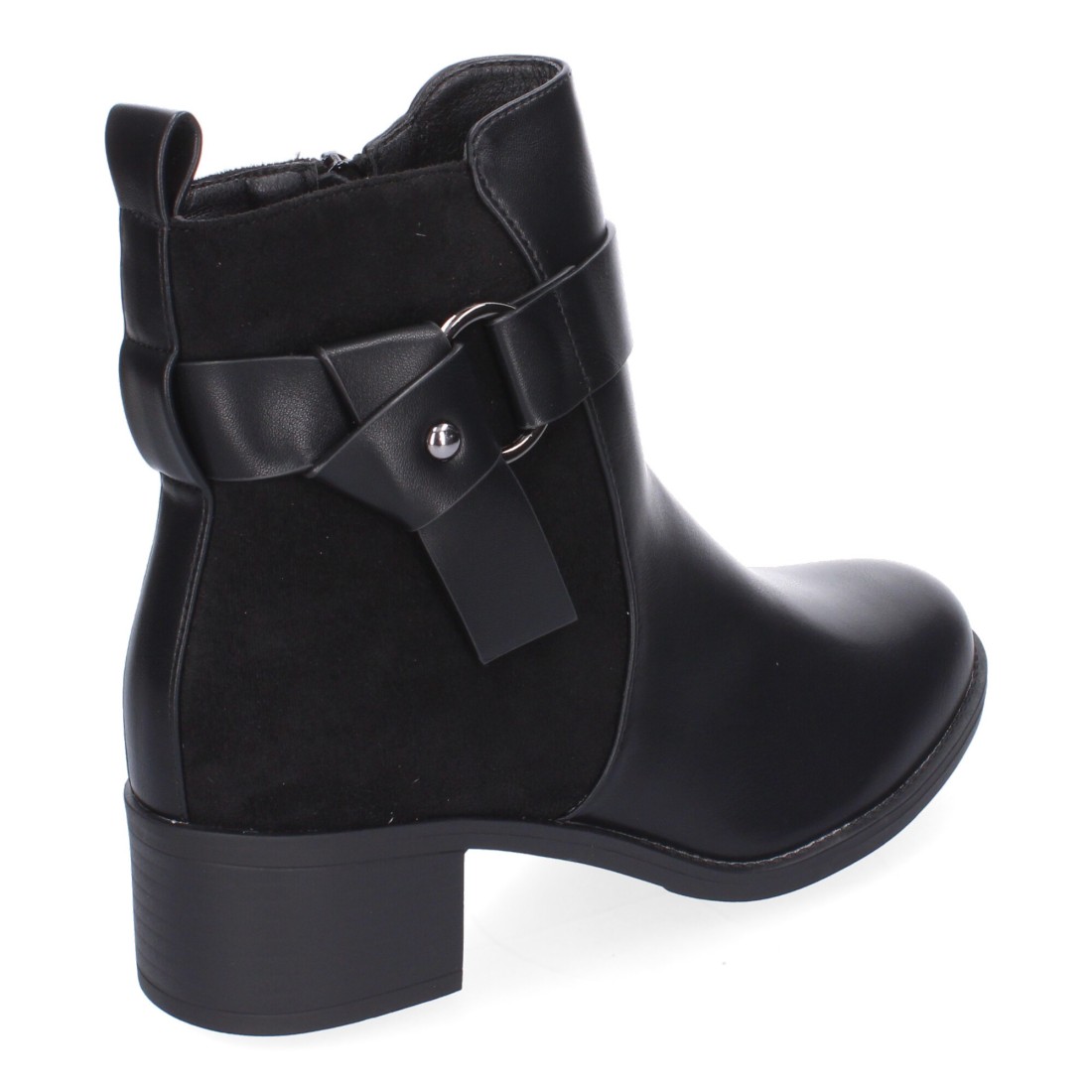 Botines de Mujer, Comodos y Elegantes con Detalle de Hebilla - Imagen 4
