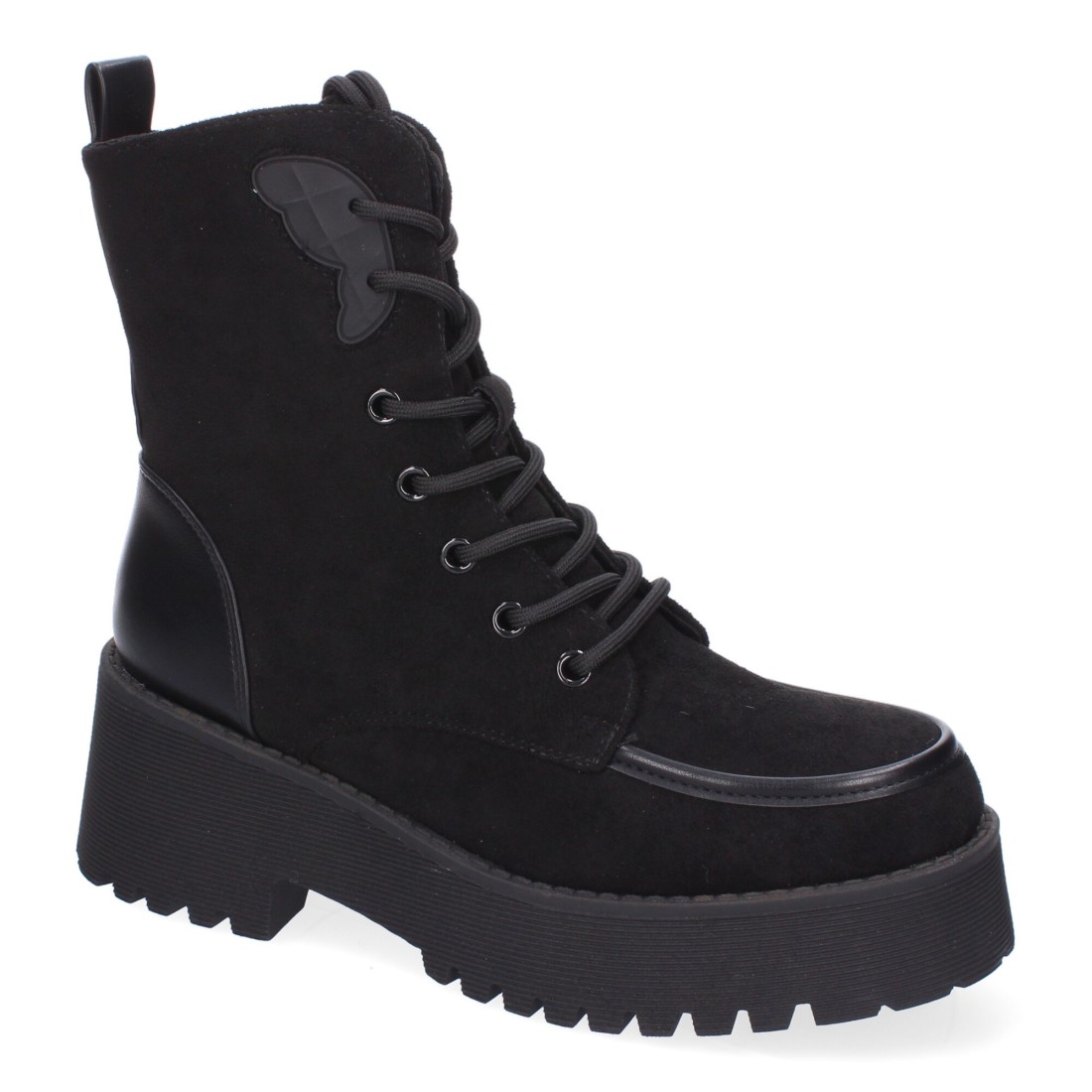 Botines de Tacón para Mujer, Comodos y Elegantes con Suela Dentada - Imagen 3