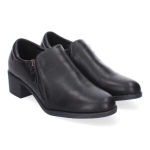 Zapato Abotinado de Mujer, Comodos y Elegantes, Puntera Redonda