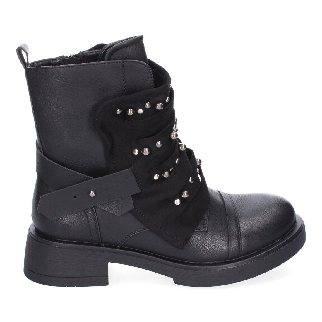 Botines de Mujer, Comodos y Elegatnes, Adornos Metálicos - Imagen 2