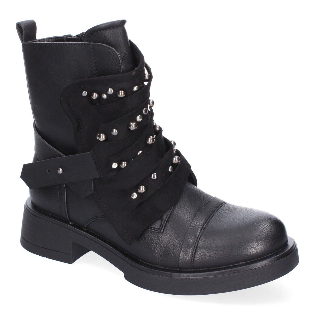 Botines de Mujer, Comodos y Elegatnes, Adornos Metálicos - Imagen 3