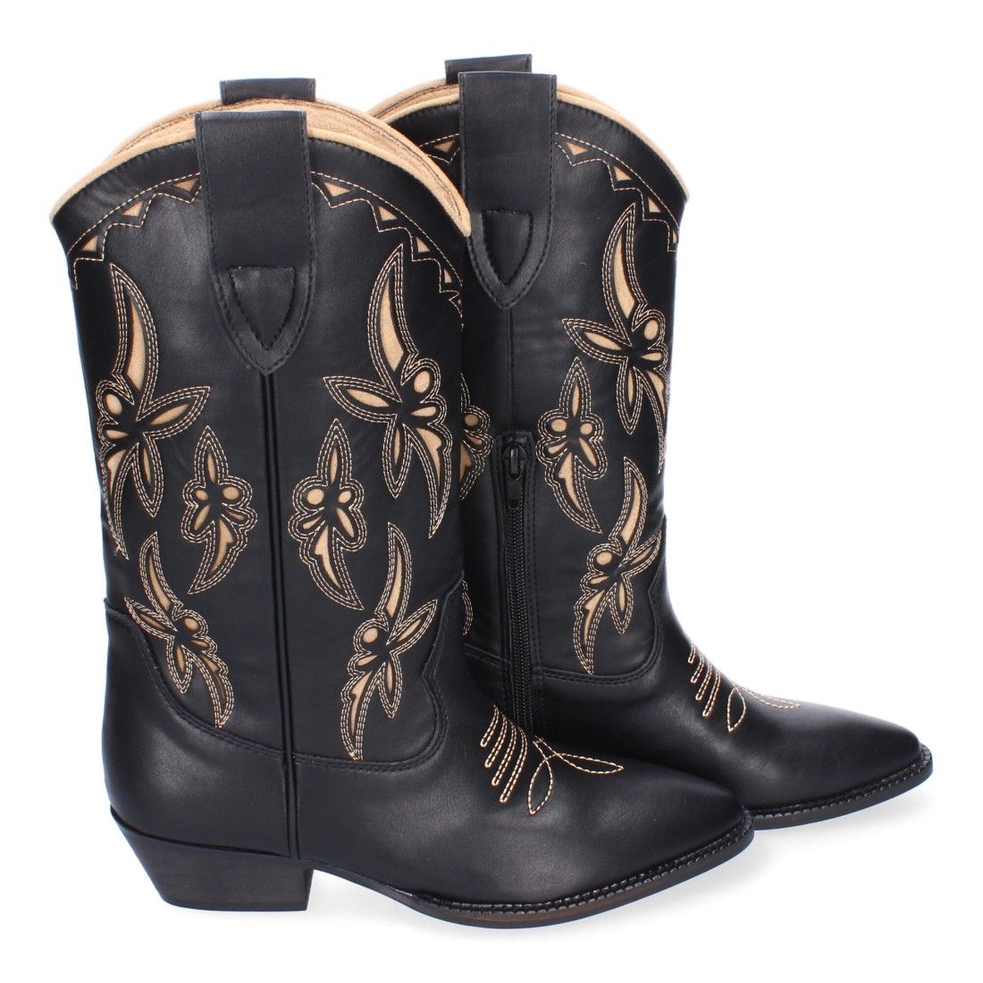 Botin de Tacon para Mujer, Comodos, con Material Elastico y Ajustable. - Imagen 5