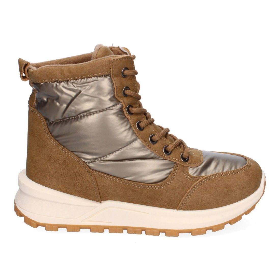 Botines Planos para Mujer, Comodos Material Acolchado, Diseño Moderno - Imagen 2