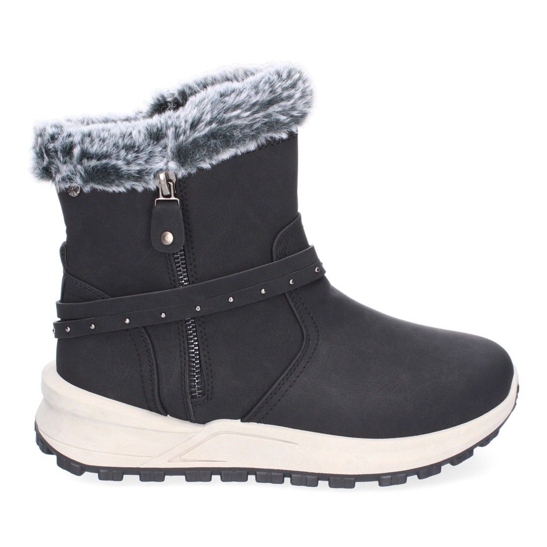 Botines de Invierno Planos para Mujer, Comodos y Elegantes - Imagen 2