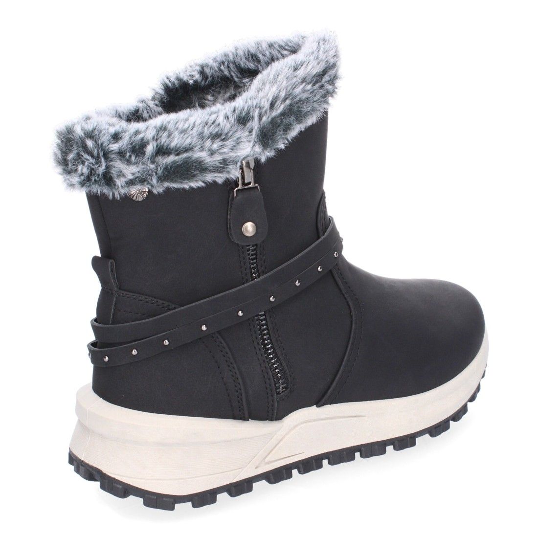 Botines de Invierno Planos para Mujer, Comodos y Elegantes - Imagen 4