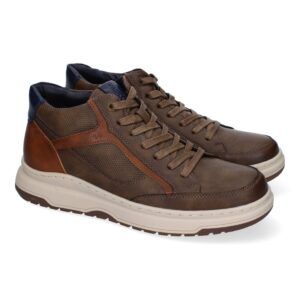 Zapatilla Abotinada Casual de Hombre con Diseño Elegante, Cómodo