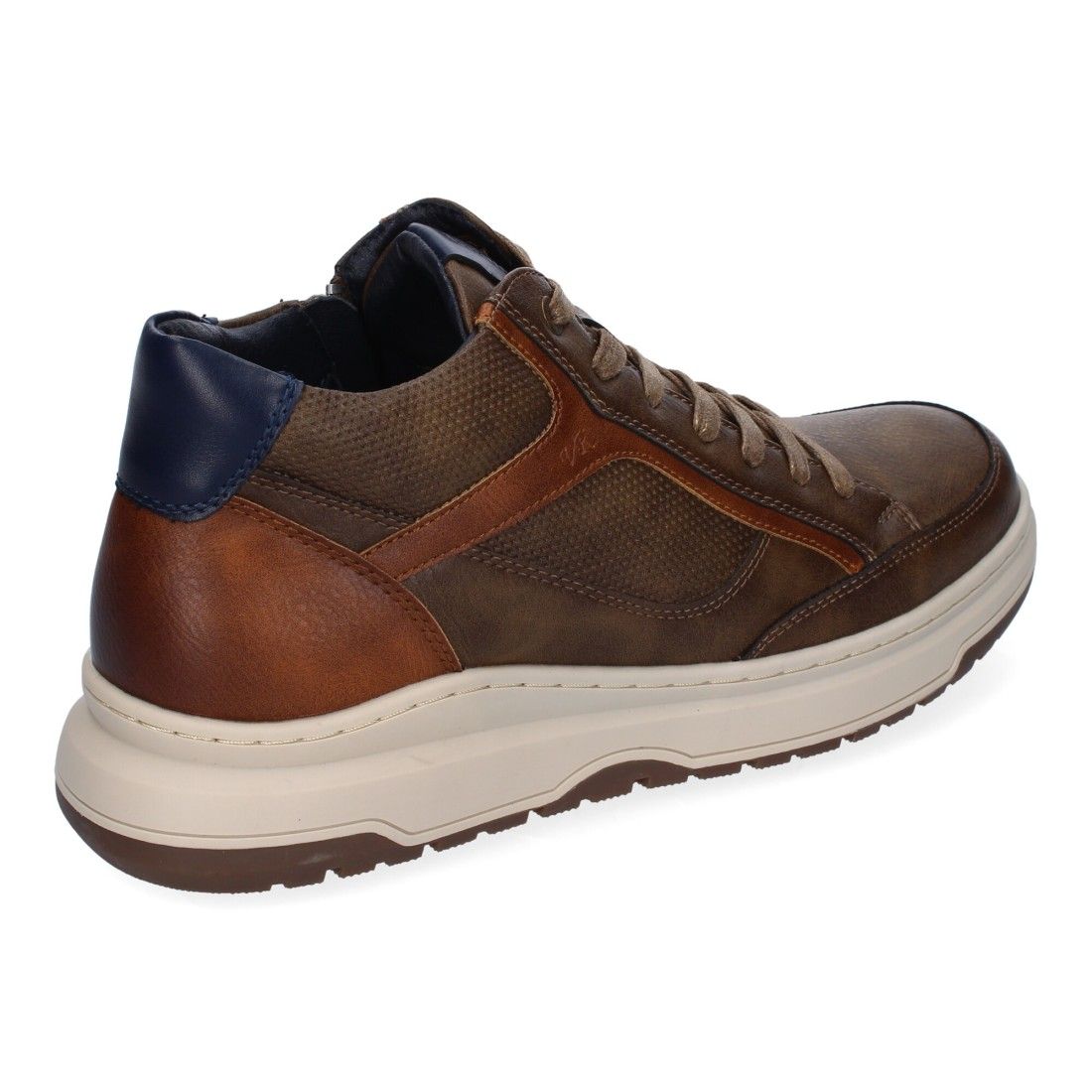 Zapatilla Abotinada Casual de Hombre con Diseño Elegante, Cómodo - Imagen 4