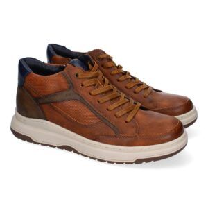 Zapatilla Abotinada Casual de Hombre con Diseño Elegante, Cómodo