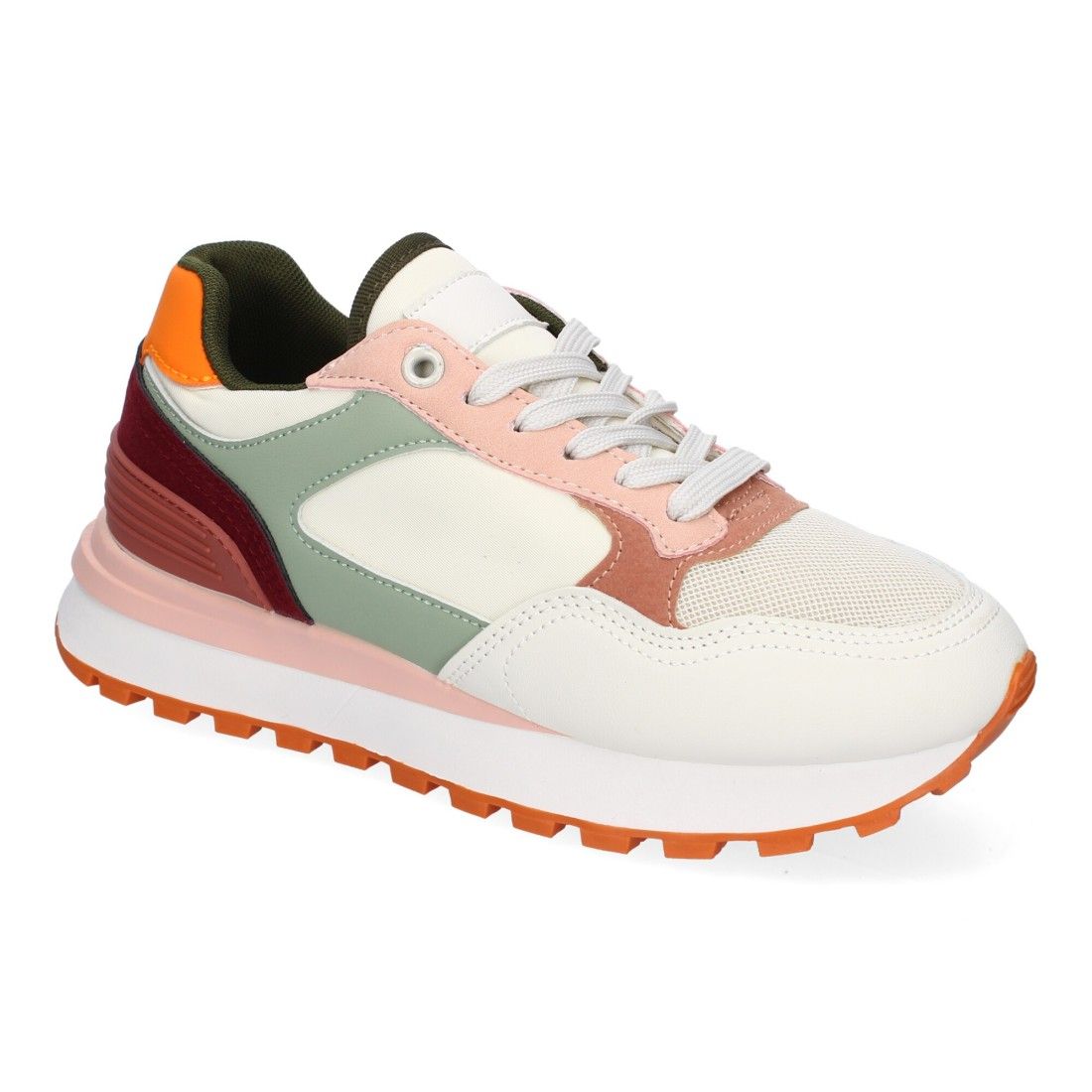 Zapatillas Planas Deportivas de Mujer Casual, Puntera Redonda - Imagen 3