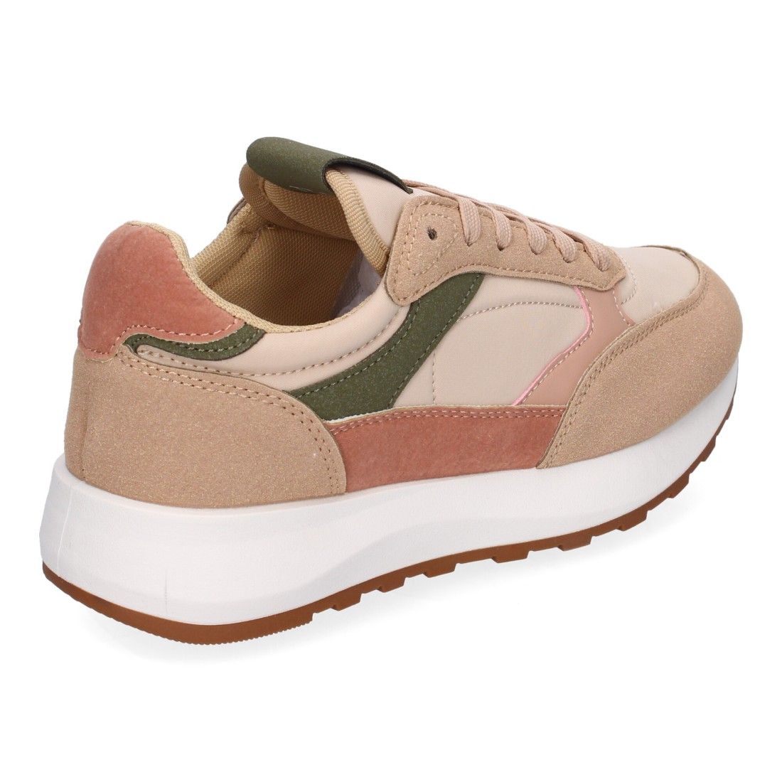 Zapatillas Planas Deportivas de Mujer Casual, Puntera Redonda - Imagen 4
