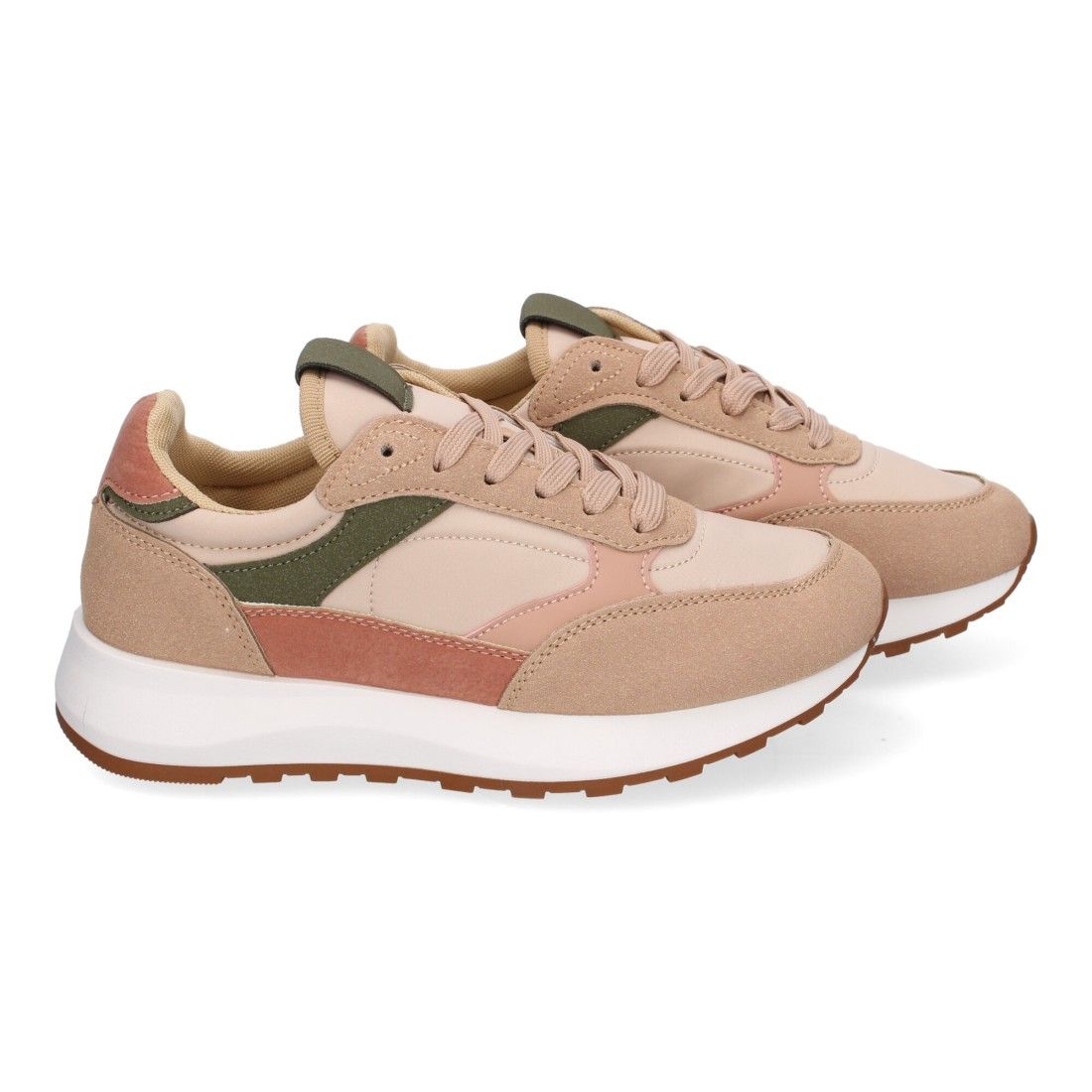 Zapatillas Planas Deportivas de Mujer Casual, Puntera Redonda - Imagen 5