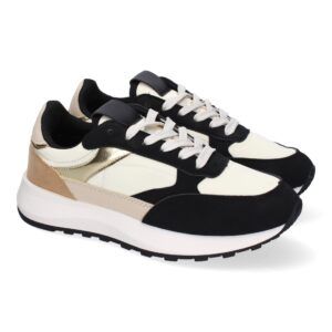 Zapatillas Planas Deportivas de Mujer Casual, Puntera Redonda