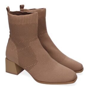 Botin de Tacon para Mujer, Comodos, con Material Elastico