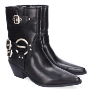 Botines de Mujer, Estilo Motero, Comodos y Elegantes Diseño Moderno