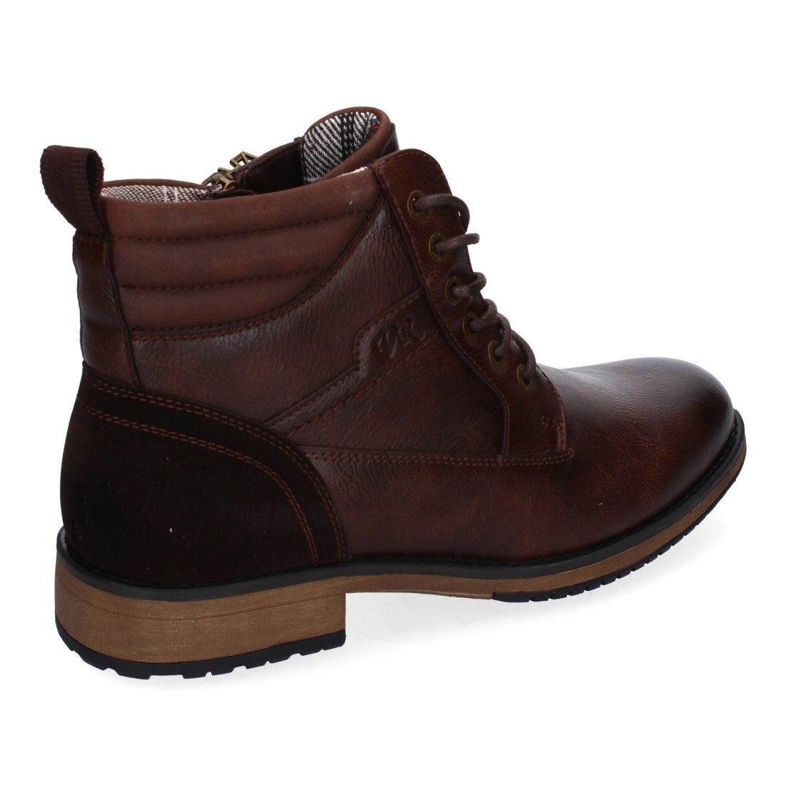 Botines de Hombre, Comodos y Elegantes, Diseño Clasico con Punta Redonda - Imagen 4