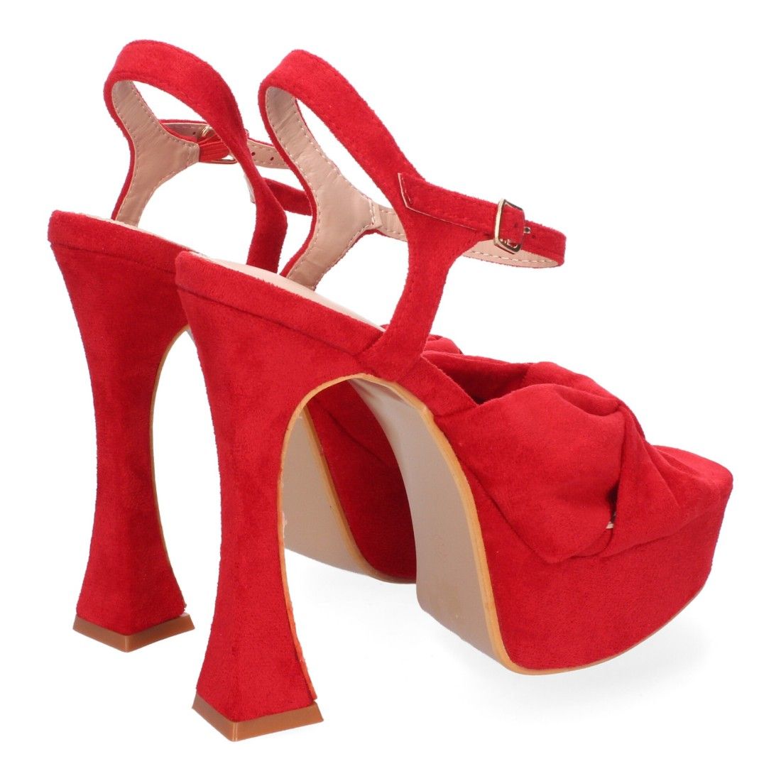 Sandalias con Tacón para Mujer, Comodos y Elegantes, Diseño Moderno con Lazo - Imagen 5
