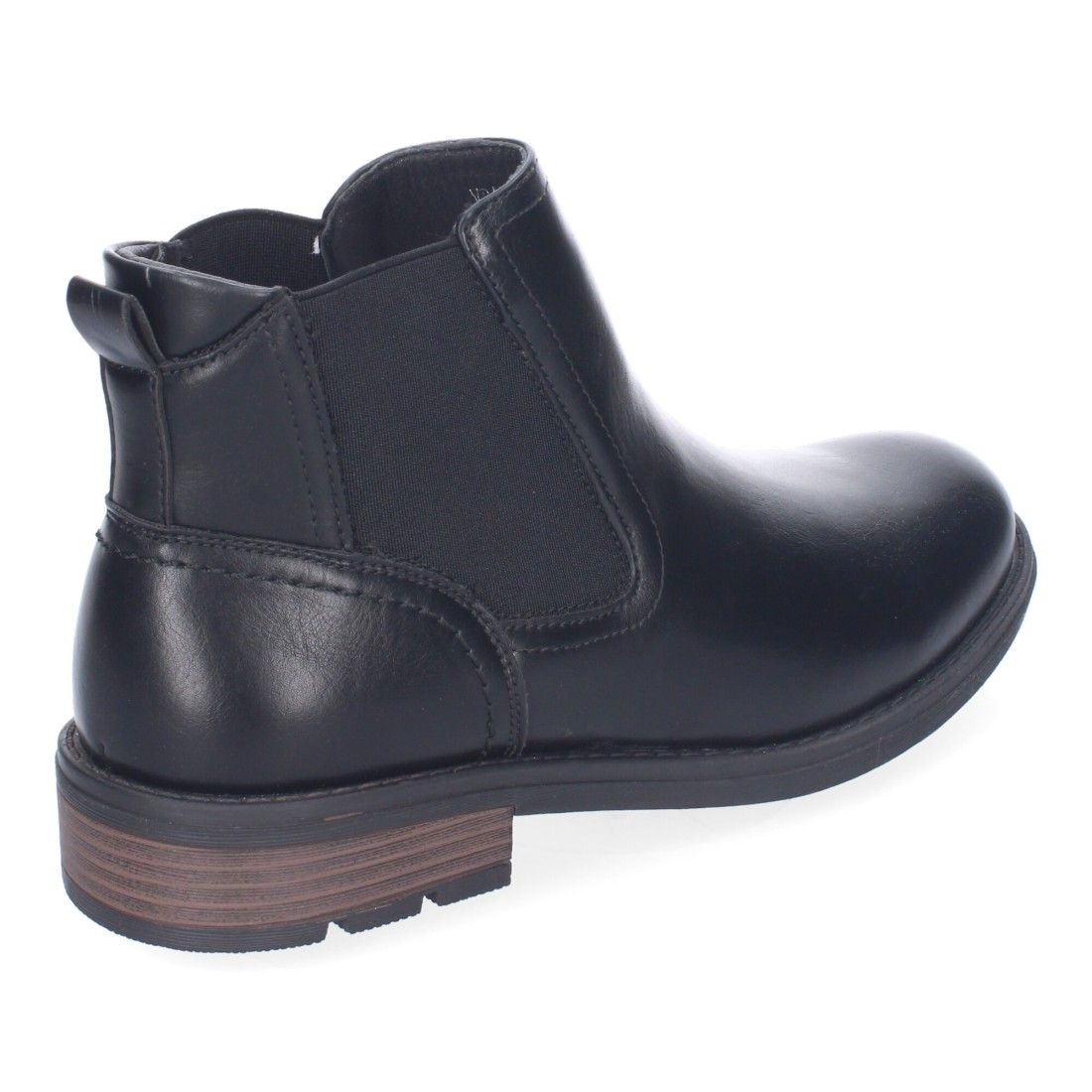 Botines de Hombre Elegantes, Diseño Moderno con Punta Redonda, Comodos - Imagen 4