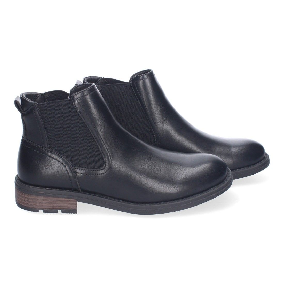 Botines de Hombre Elegantes, Diseño Moderno con Punta Redonda, Comodos - Imagen 5