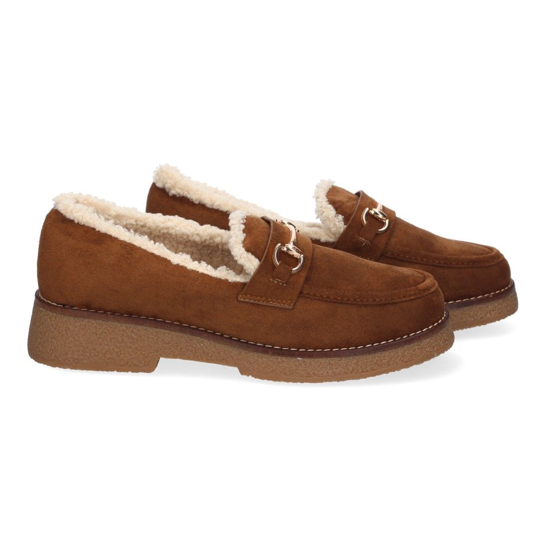 Mocasines de Mujer, Comodos y Elegantes, Forrados de Borreguillo - Imagen 5