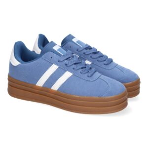 Zapatilla Deportiva de Mujer, Elegante con Doble Suela, Perfecta para el Día a Día