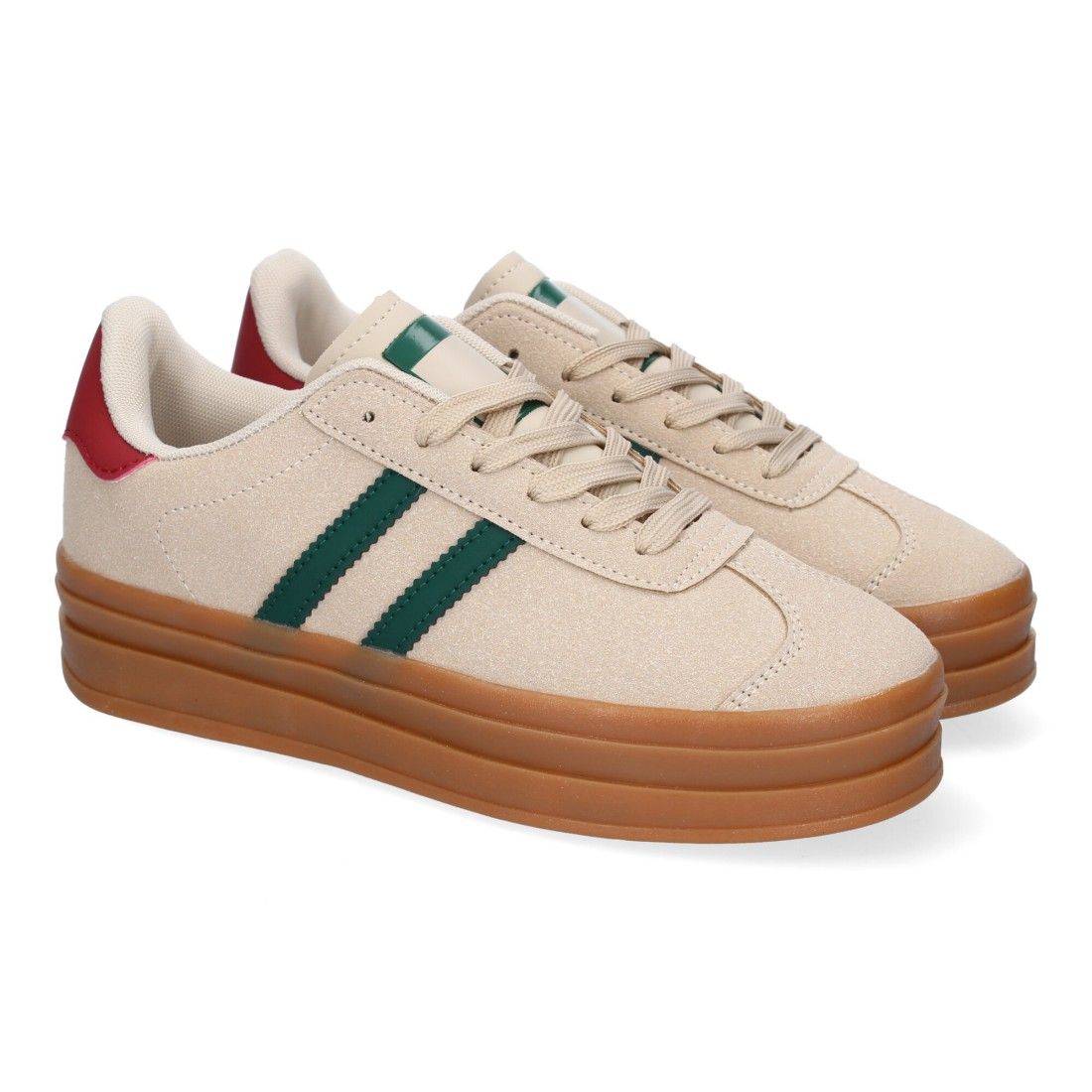 Zapatilla Deportiva de Mujer, Elegante con Doble Suela, Perfecta para el Día a Día