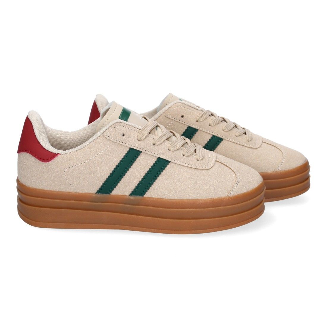 Zapatilla Deportiva de Mujer, Elegante con Doble Suela, Perfecta para el Día a Día - Imagen 5