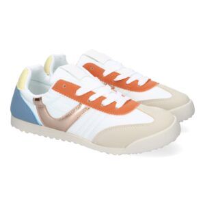 Zapatilla Deportiva Casual para Mujer con Diseño Moderno y Detalles de Colores