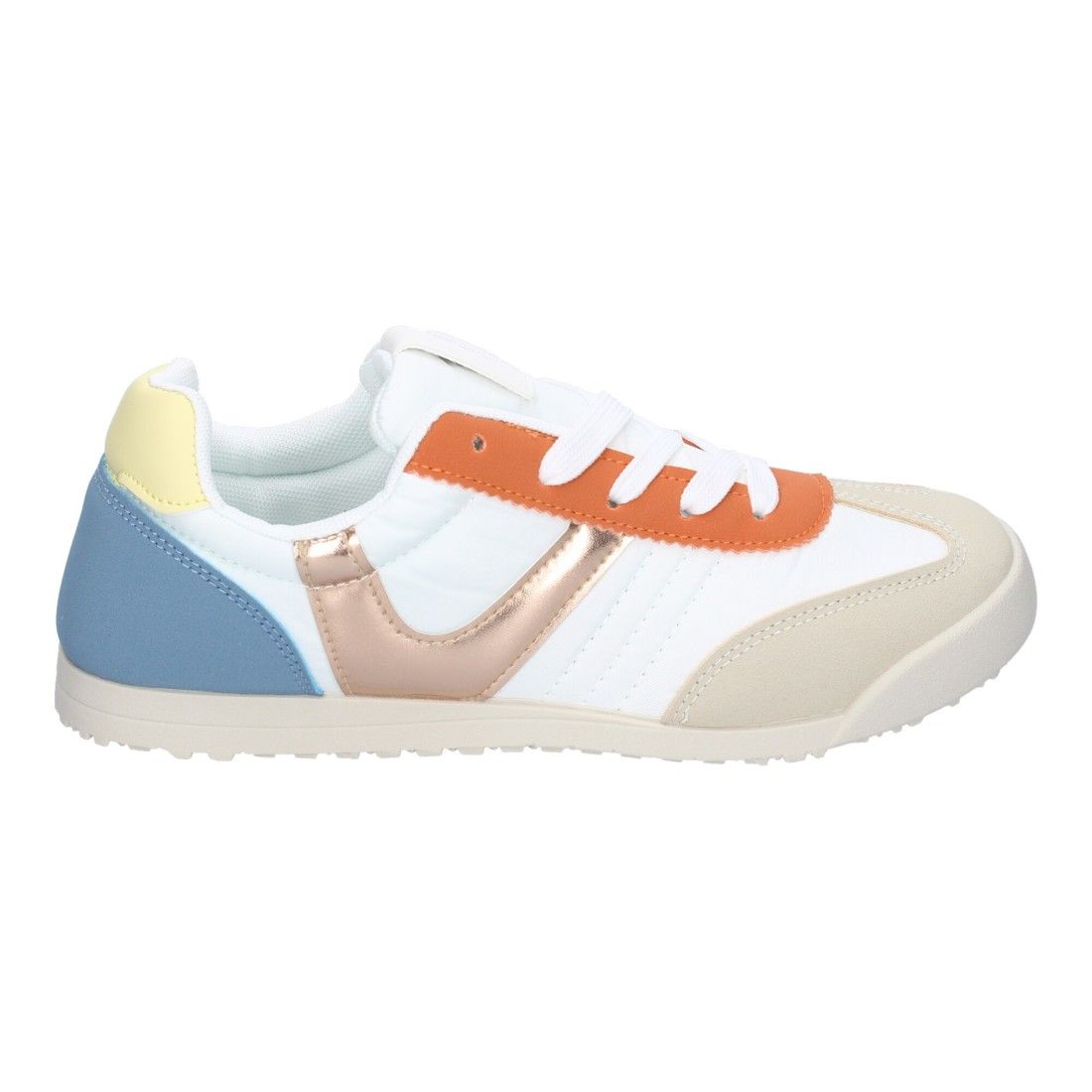 Zapatilla Deportiva Casual para Mujer con Diseño Moderno y Detalles de Colores - Imagen 2
