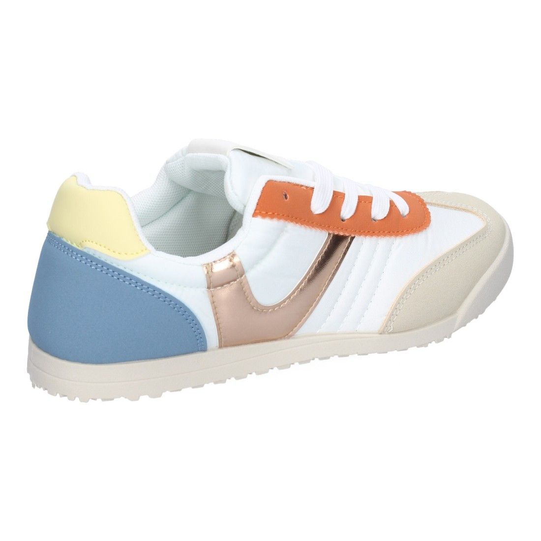 Zapatilla Deportiva Casual para Mujer con Diseño Moderno y Detalles de Colores - Imagen 4