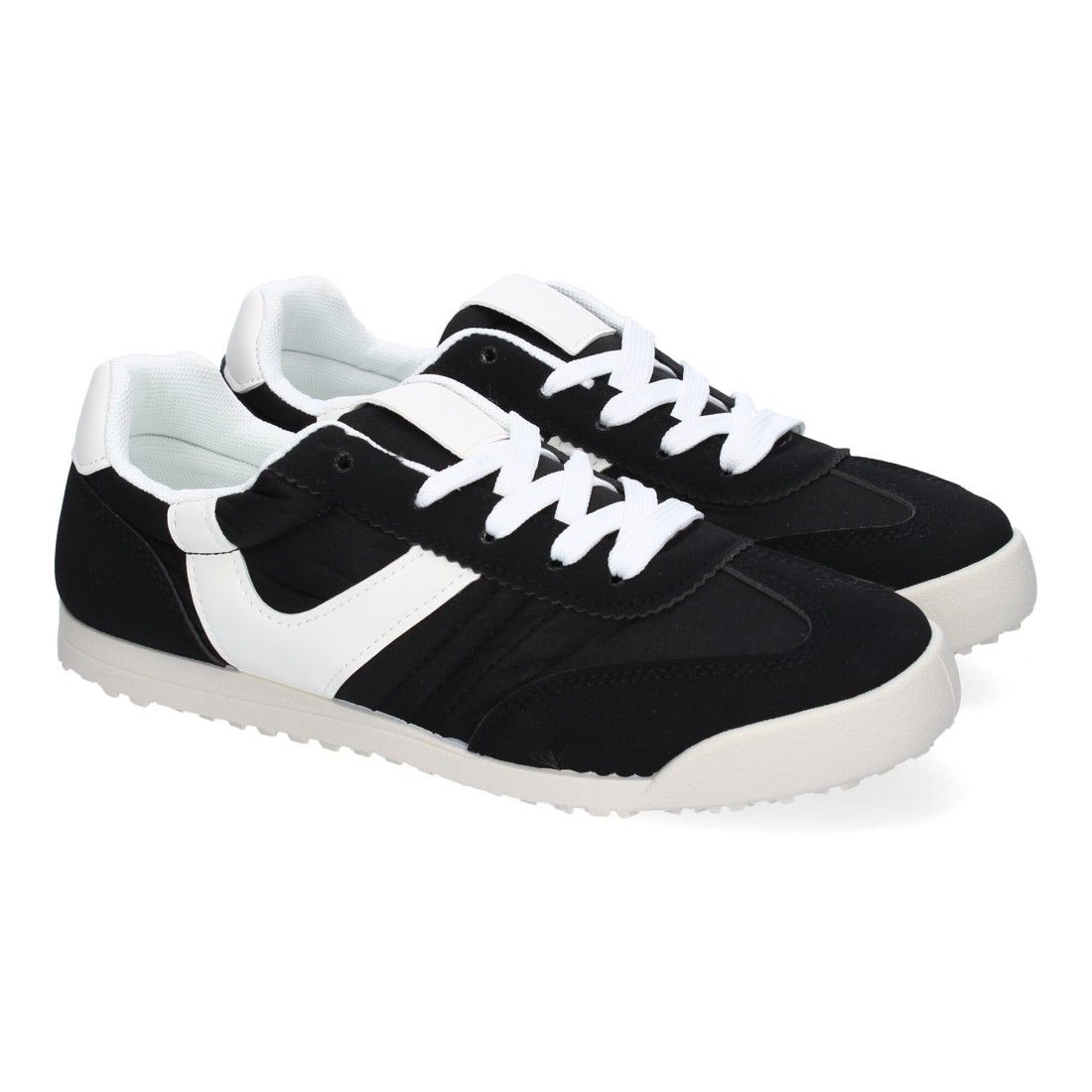 Zapatilla Deportiva Casual para Mujer con Diseño Moderno y Detalles de Colores