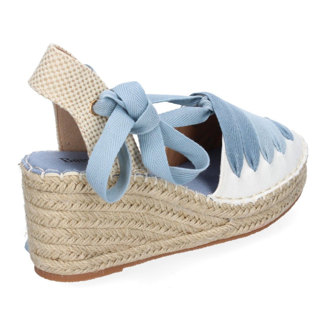 Sandalia de Mujer con Cuña de Yute, Diseño Moderno, Perfectas para PrimaveraVerano - Imagen 4