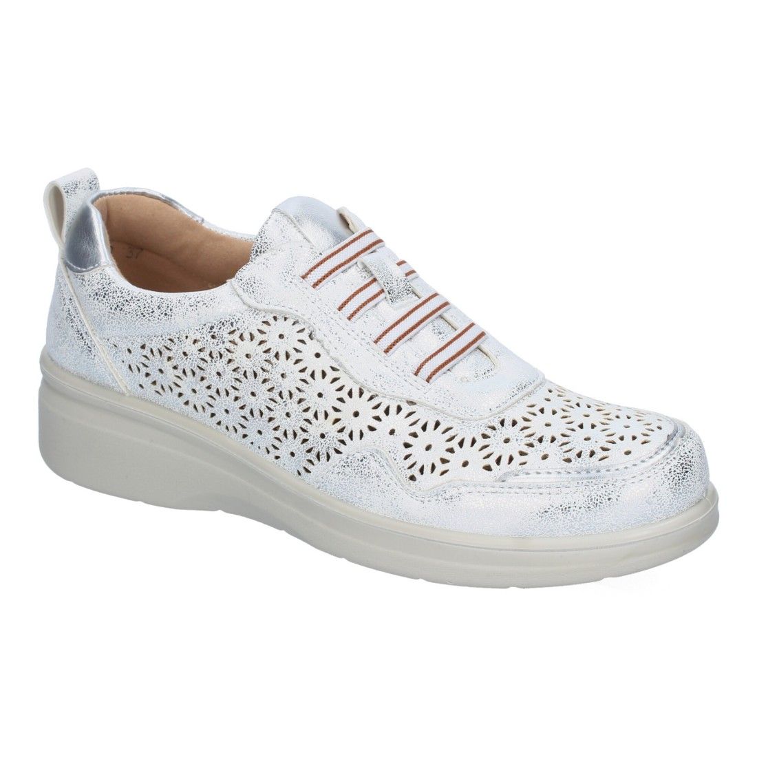 Zapatillas Casual Slip On de Mujer, Diseño Elegante Calado, Comodas Sin Cierre - Imagen 3