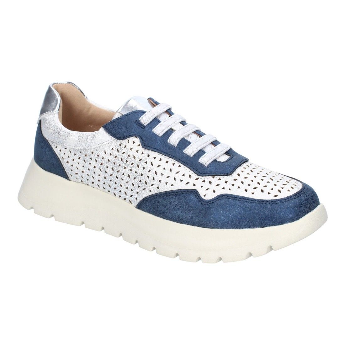 Zapatillas Casual Slip On de Mujer, Comodas Elegantes y Ligeras, Diseño Moderno Calado - Imagen 3