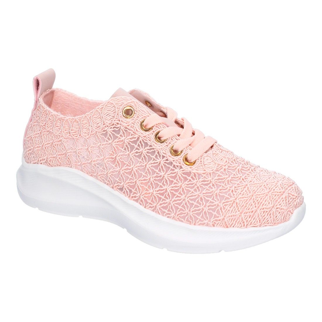 Zapatillas Casual para Mujer, Comodas y Elegantes, Diseño Moderno Bordado con Cierre de Cordones - Imagen 3