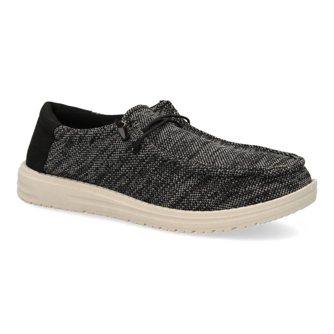 Zapatiilas deportivas comodas y ligeras para hombre, con cierre de cordones elasticos - Imagen 3