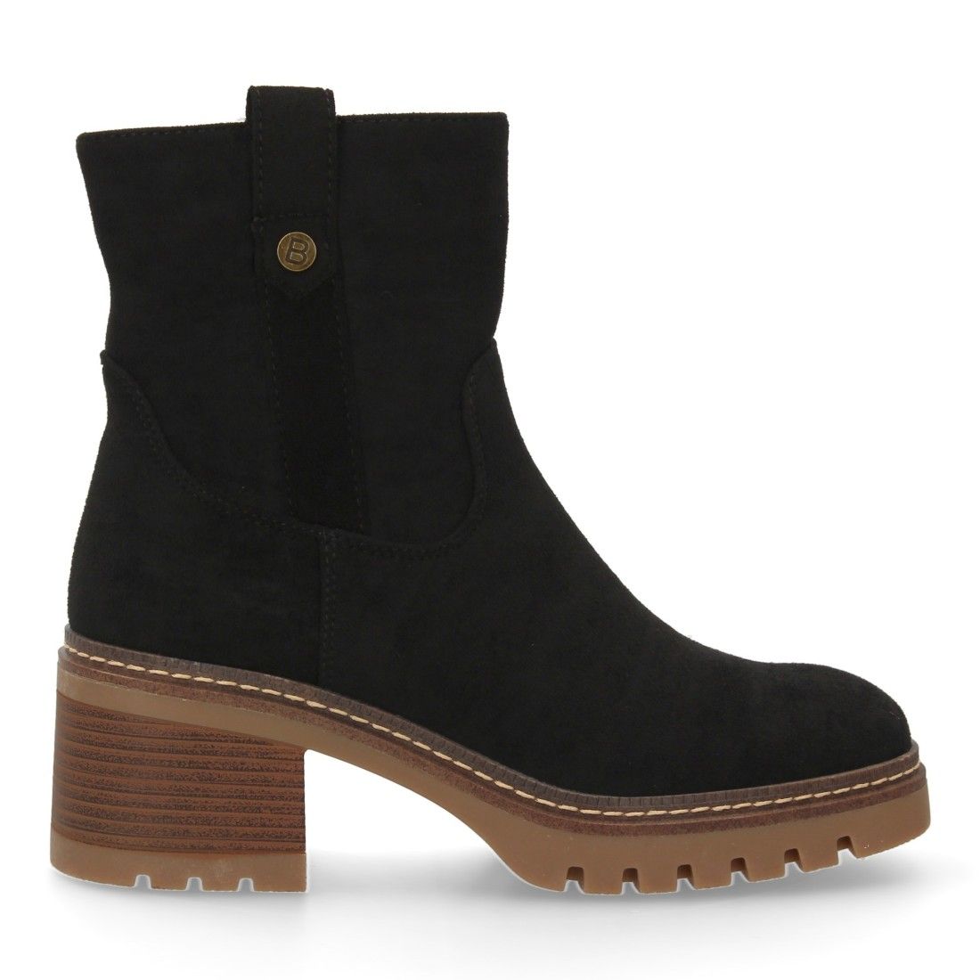 Botines de mujer con diseño moderno y elegante, perfectos para cualquier ocasión. - Imagen 2