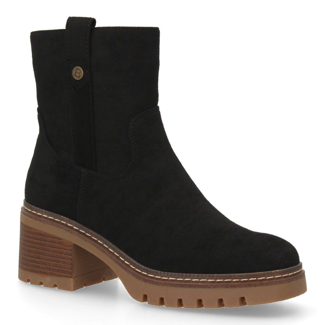 Botines de mujer con diseño moderno y elegante, perfectos para cualquier ocasión. - Imagen 3
