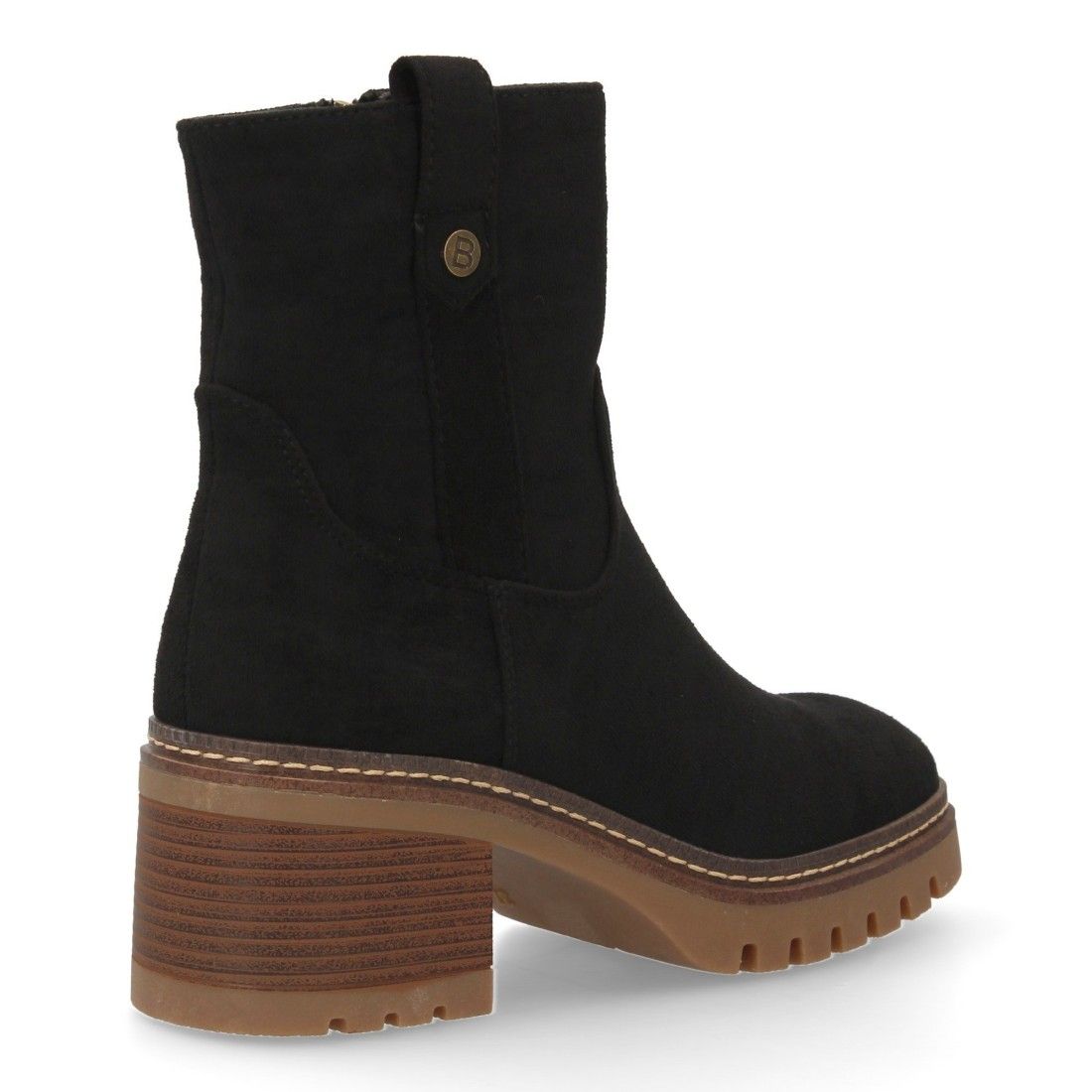 Botines de mujer con diseño moderno y elegante, perfectos para cualquier ocasión. - Imagen 4